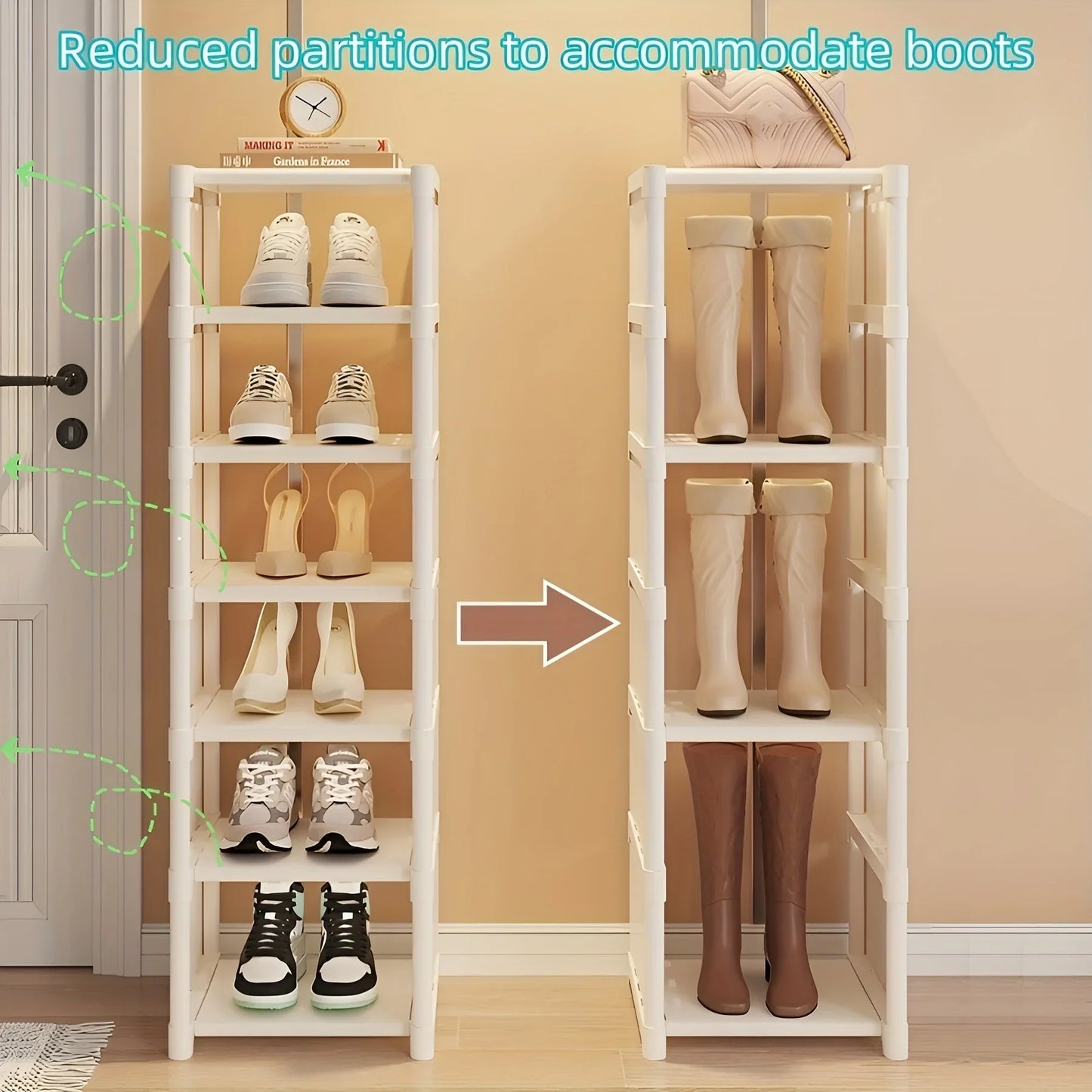 Space Saver Shoe Organizer