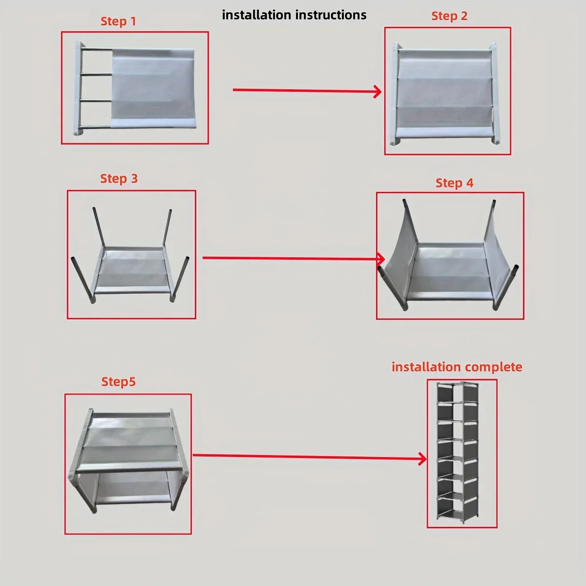 Space Saver Shoe Organizer